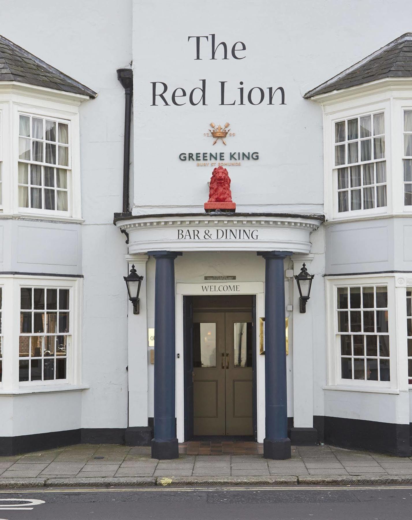 Red Lion Hotel By Greene King Inns فيريهام المظهر الخارجي الصورة